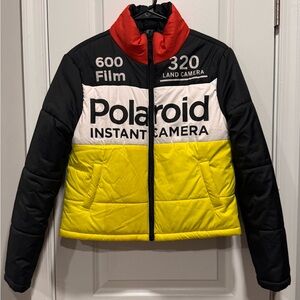 Polaroid x Forever 21 Colorblock Puffer Jacket